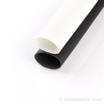 Manches de 35 mm de câbles de silicone en fibre de verre en silicone